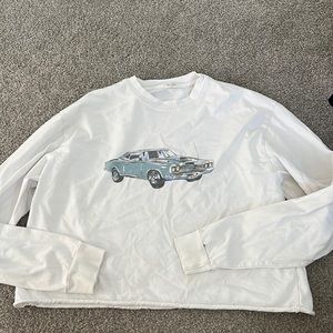 Brandy Melville car shirt